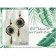 Component Packs For Moon Earring Component Packs For Moon Earring