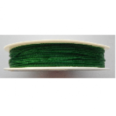 0.5mm Nylon Cord green. Price per 25 metres