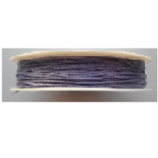 0.5mm Nylon Cord in lilac. Price per 25 metres