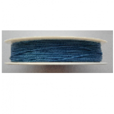 0.5mm Nylon Cord in light blue. Price per 25 metres