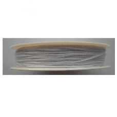 0.5mm Nylon Cord white. Price per 25 metres