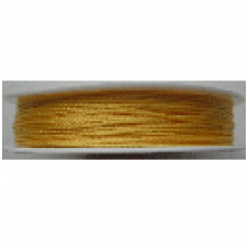 0.5mm Nylon Cord in yellow. Price per 25 metres
