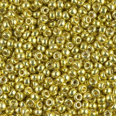 10 grams Size 8 Miyuki Seed Beads Duracoat Galv Zest 4205