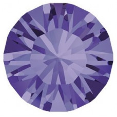 1028 SS29 6.2mm Swarovski Chaton Tanzanite 6 pack