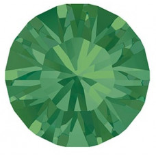 1028 SS39 8.3mm Swarovski Chaton Palace Green Opal 6 pack