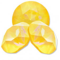 1088 SS39 8.3mm Swarovski Chaton Ultra Citrine AB 6 pack