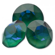1088 SS39 8.3mm Swarovski Chaton Ultra Emerald AB 6 pack