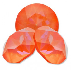 1088 SS39 8.3mm Swarovski Chaton Ultra Orange AB 6 pack