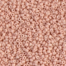 10 grams Size 11 Miyuki Seed Beads Matte Opaque Blush 92023-1