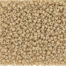 10 grams Size 8 Miyuki Seed Beads Fr Op Glazed Rbow Ivory 4691