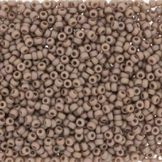 10 grams Size 8 Miyuki Seed Beads Fr Op Glz Rbow Lavender 4694