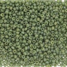 10 grams Size 8 Miyuki Seed Beads Fr Op Glazed Rbow Kiwi 4698
