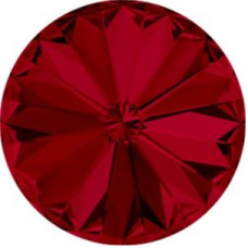 12 mm Swarovski Rivoli Siam Foiled