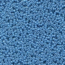 10 grams Size 15 Miyuki Seed Beads Duracoat Op Dyed Juniper Berry 94485