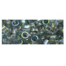 5g TOHO Aiko Transparent Rainbow Black Diamond TA-11-176