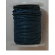 1mm Cotton Cord in black. Price per 10 metres