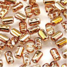 10 grams Rulla Beads Crystal Capri Gold 00030 27101