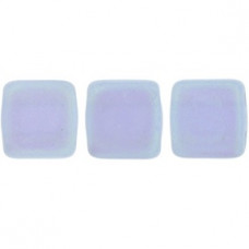 CzechMates Tiles 50 pack Aqua Glow Milky Alexandrite S22C22310