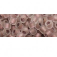 5g TOHO Aiko Frosted Ins Col Crystal/Rose Gold Lined TA-11-267FM