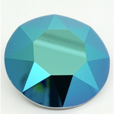 27mm Swarovski Rivoli Jet Chilli Pepper