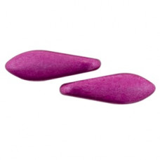 CzechMates Daggers 50 pack Sueded Gold Fuchsia Red 08A04