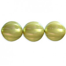 8 pack 14mm Czech Glass Melons ColorTrends Canopy P79208