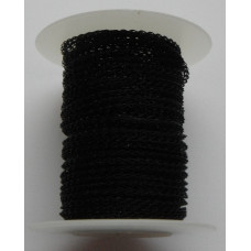 3 Needle 1.5mm diameter  Black.  Price Per 10 cm