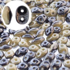 Superduo Duets 10 grams Navy/Ivory Lustre 33413 14400