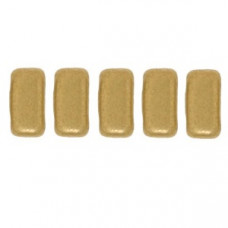 CzechMates Bricks 50 pack Matte Metallic Flax K0171