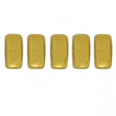 CzechMates Bricks 50 pack Matte Metallic Aztec Gold K0172