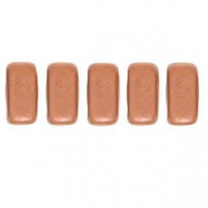 CzechMates Bricks 50 pack Matte Metallic Copper K0177