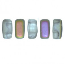 CzechMates Bricks 50 pack Matte Crystal Vitrail  MV0003