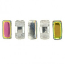 CzechMates Bricks 50 pack Crystal Vitrail V0003