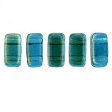 CzechMates Bricks 50 pack Twilight-Teal W6015
