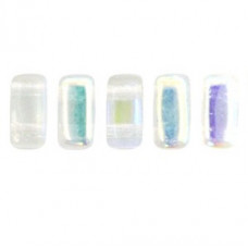 CzechMates Bricks 50 pack Crystal AB X0003