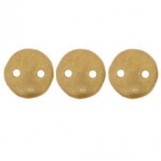 CzechMates Lentils 50 pack Matte Metallic Flax K0171