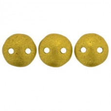 CzechMates Lentils 50 pack Matte Metallic Aztec Gold K0172