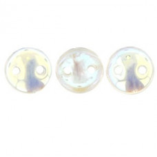 CzechMates Lentils 50 pack Crystal AB X0003