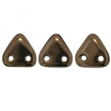 CzechMates Triangles 10 grams Dark Bronze 14415
