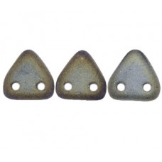 CzechMates Triangles 10 grams  Matte Iris Brown 21115
