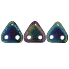 CzechMates Triangles 10 grams Iris Green 21455