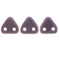 CzechMates Triangles 10 grams Opaque Purple 23030