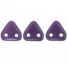 CzechMates Triangles 10 grams Pearl Coat Purple Velvet 25032
