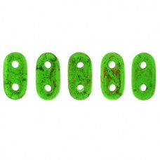 10 grams CzechMates Bars Gold Marbled Green Emerald GM5014