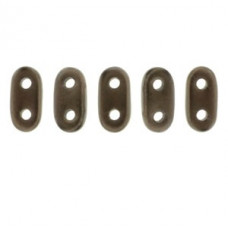 10 grams CzechMates Bars Matte Dark Bronze M14415