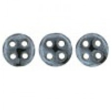 CzechMates QuadraLentils 10g Hematite 14400