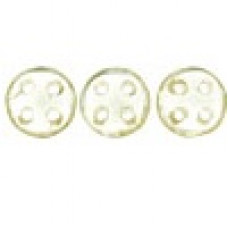 CzechMates QuadraLentils 10g Lustred Transparent Champagne 14413