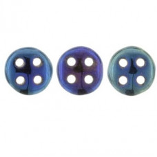 CzechMates QuadraLentils 10g Iris Blue 21435 CzechMates QuadraLentils 10g Iris Blue 21435