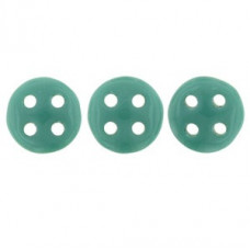 CzechMates QuadraLentils 10g Persian Turquoise 6315