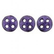 CzechMates QuadraLentils 10g Metallic Suede Purple 79021